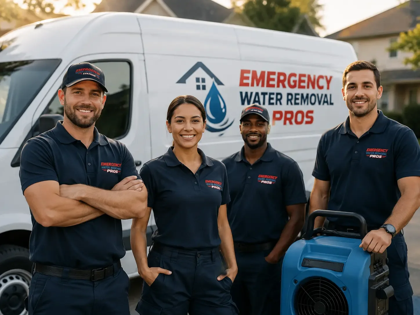 Emergency Water Removal company in Bard, CA