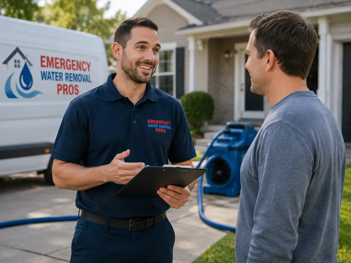 Emergency Water Removal Bard, CA FAQs
